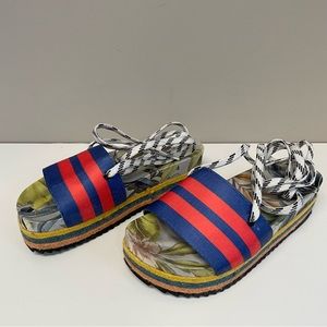Farm Rio Platform Sandals